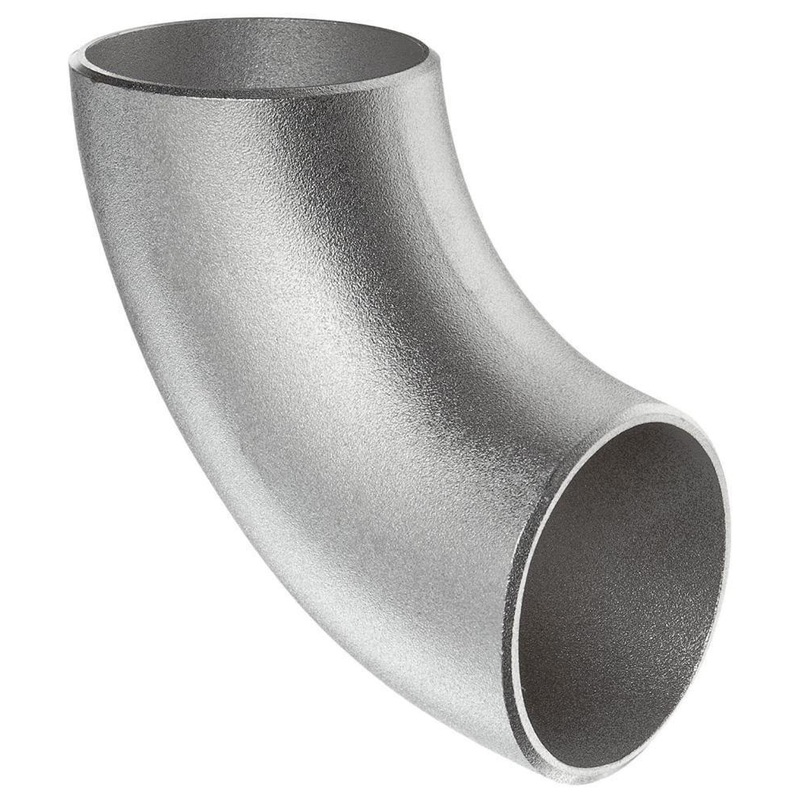4 in. Butt Weld Schedule 40 Short Radius Global 316L Stainless Steel 90 Degree Elbow | Ferguson