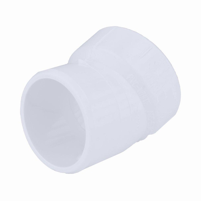 6 in. PVC DWV 22-1/2 Street Elbow | Ferguson
