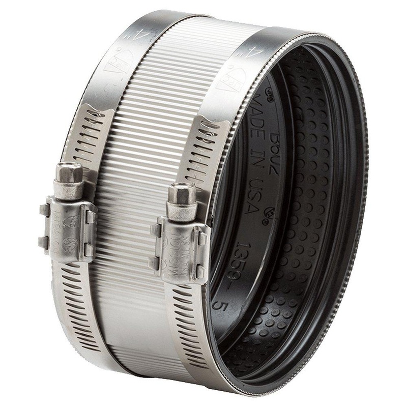 Clamp-All 10 in. Clamp 15 psi Hubless Pipe Coupling | Ferguson