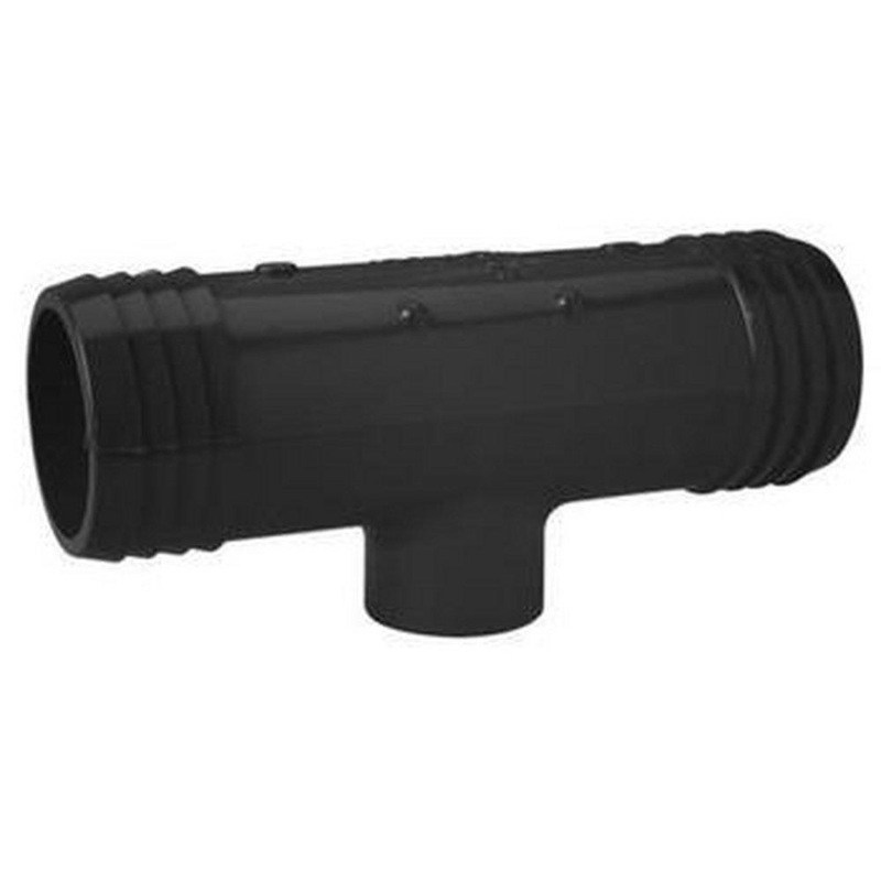 Harvard Lasco 1-1/4 x 1-1/4 x 1 in. Barbed x Barbed x FPT PVC Reducing Tee | Ferguson