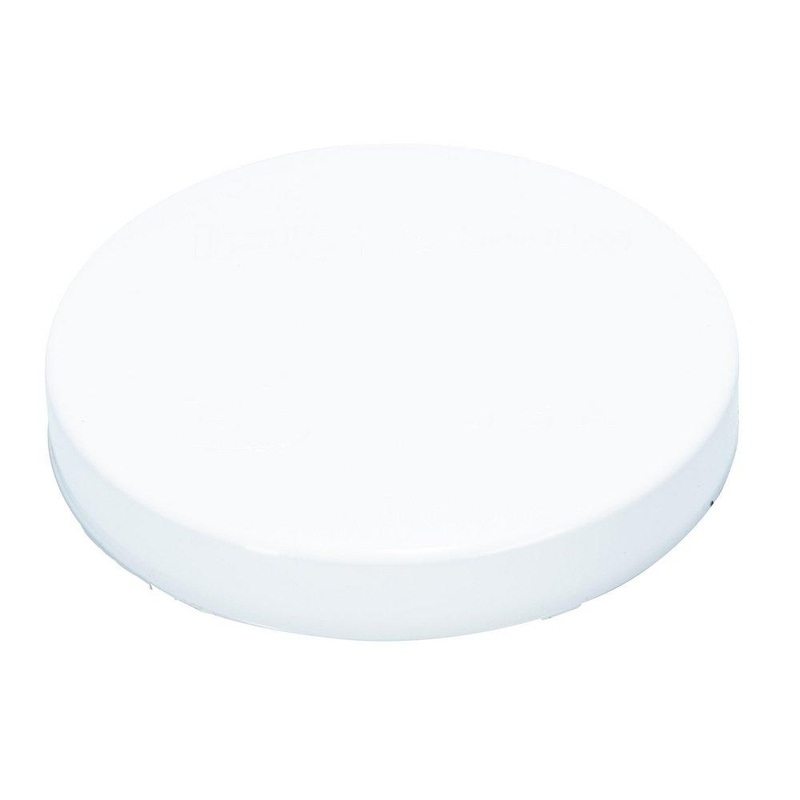 Test-Tite Techno-Caps 3 in. PVC Test Cap in White | Ferguson