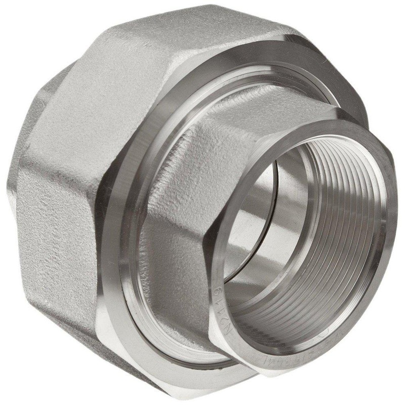 1-1/2 in. Threaded 150# 316 Stainless Steel Union | Ferguson