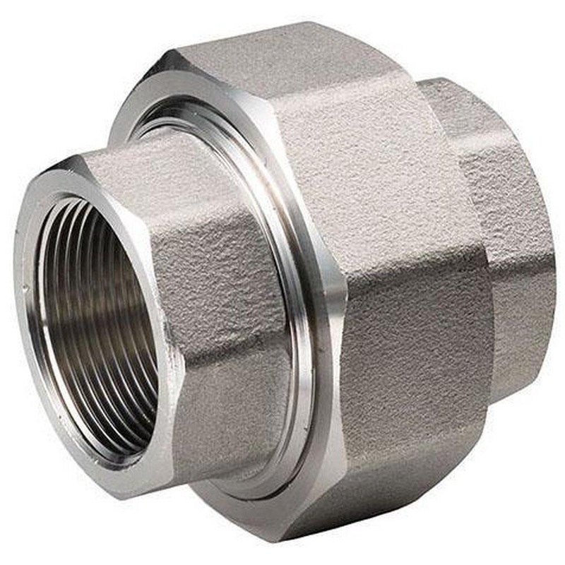 1-1/2 in. Threaded 3000# Global 316L Stainless Steel Union | Ferguson