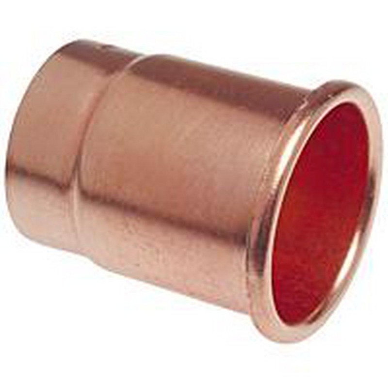 1-1/2 x 2 in. Copper DWV Spigot Soil Pipe Adapter | Ferguson