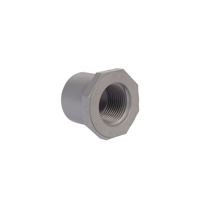 1-1/4 x 1 in. CPVC Schedule 80 Female Bushing | Ferguson