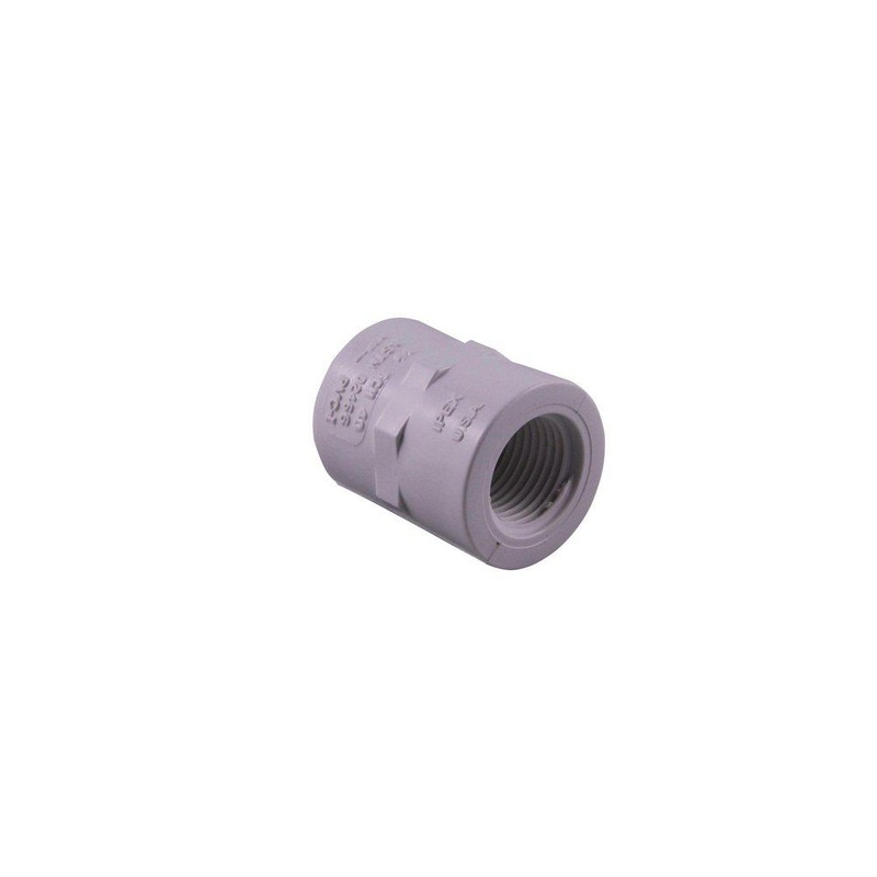1/2 in. PVC Schedule 40 Threaded Coupling | Ferguson