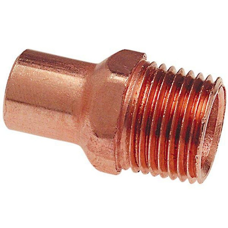 1/2 x 3/8 in. Copper Street Male Adapter | Ferguson