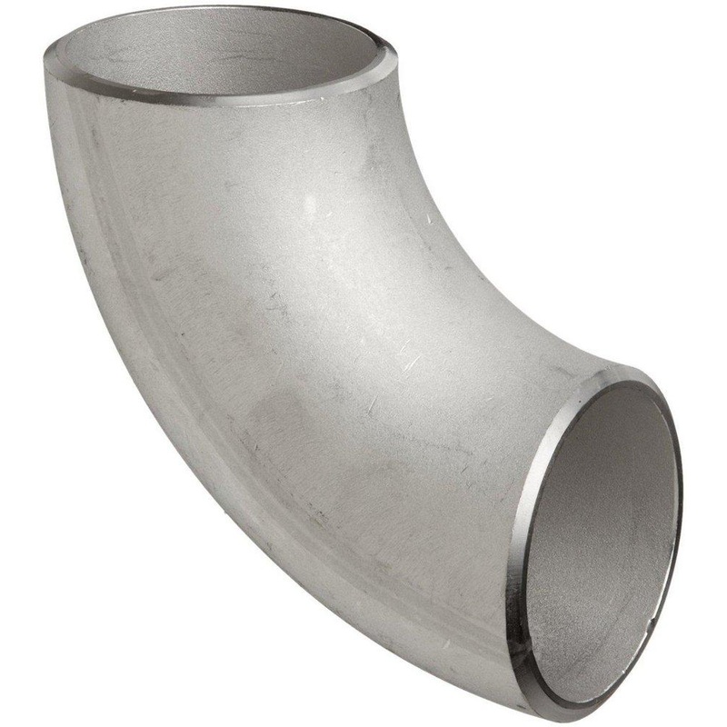 1 in. Butt Weld Schedule 10 Long Radius Global 316L Stainless Steel 90 Degree Elbow | Ferguson