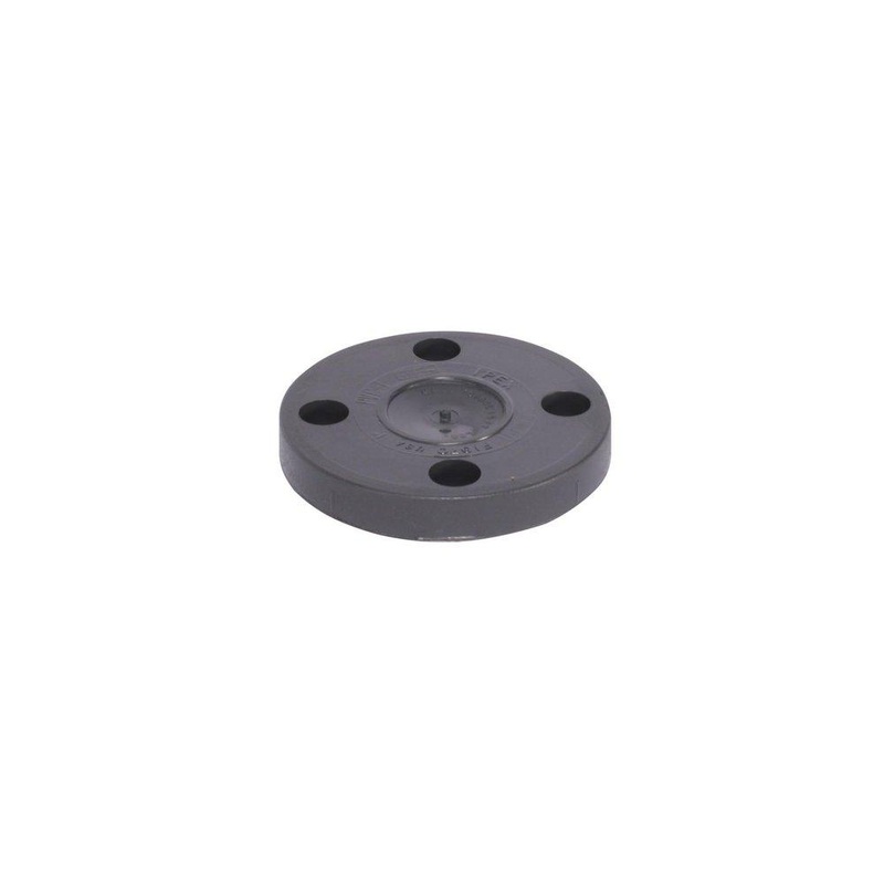 1 in. PVC Schedule 80 Blind Flange | Ferguson