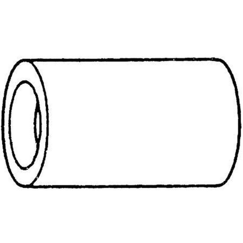 1 in. Socket Weld 3000# Domestic 316L Stainless Steel Coupling | Ferguson