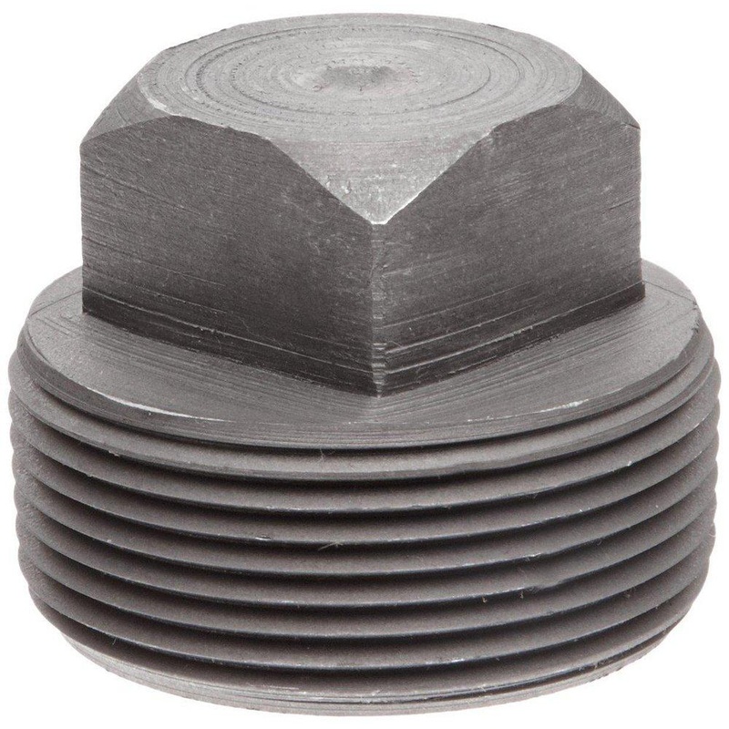 4 in. 3000# and 6000# Threaded Plug Forged Steel A105 | Ferguson