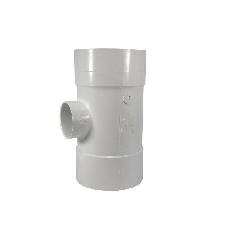 Multi-Fittings Corporation 8 x 8 x 4 in. Hub PVC Reducing Sewer Tee | Ferguson