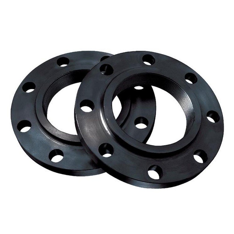 Raised Face 2 in. x 1 in. 150# Raised Face Carbon Steel Threaded Flange ASTM A105 Global | Ferguson