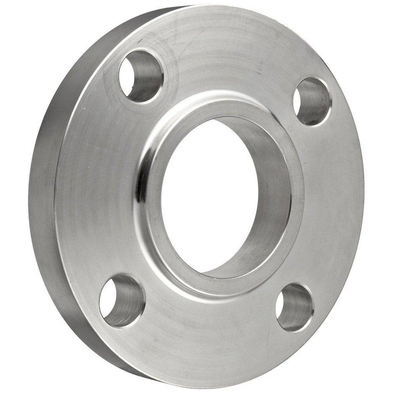 Raised Face 8 in. 150# SS 316L RF Slip On Flange Stainless Steel Raised Face | Ferguson