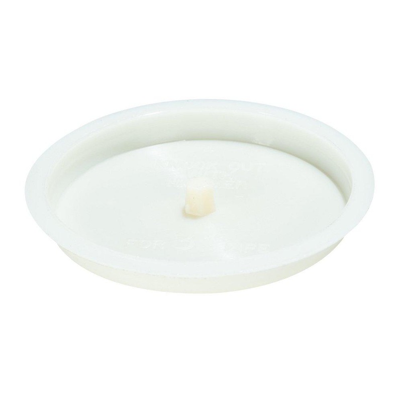 Test-Tite 3 in. Test Cap in White | Ferguson