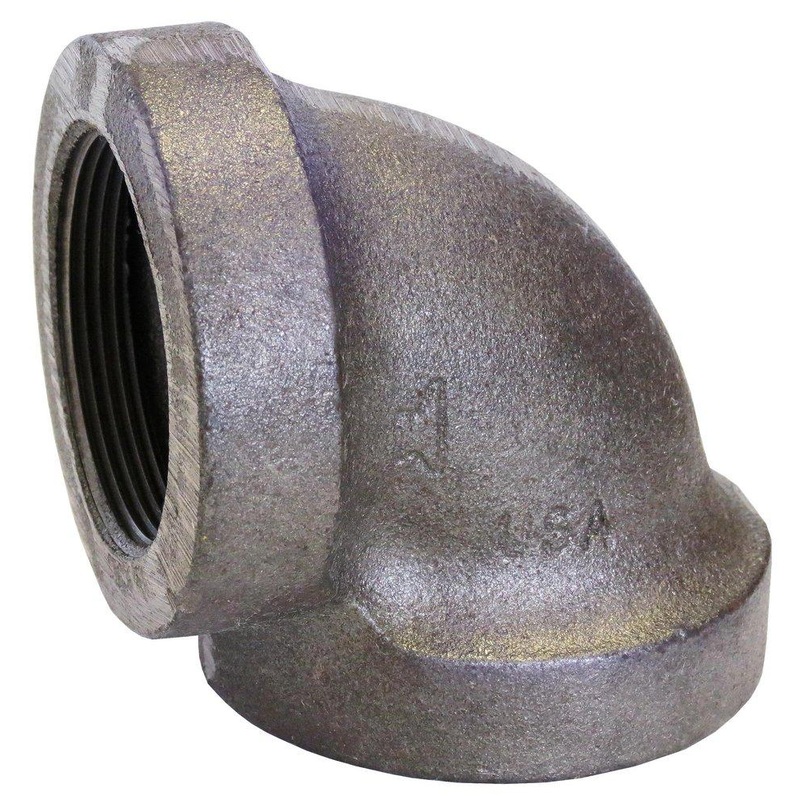 1-1/2 in. Threaded Cast Iron 90 Degree Elbow | Ferguson