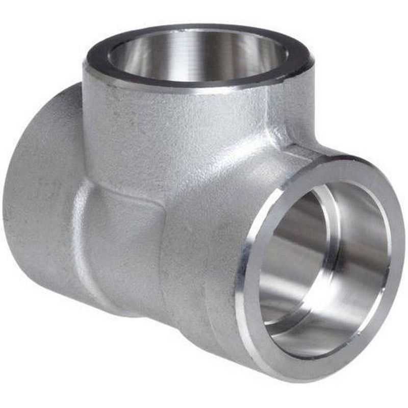 1-1/2 x 1-1/2 x 1/2 in. 3000# SS 316L SW Tee Stainless Steel Socket Weld | Ferguson