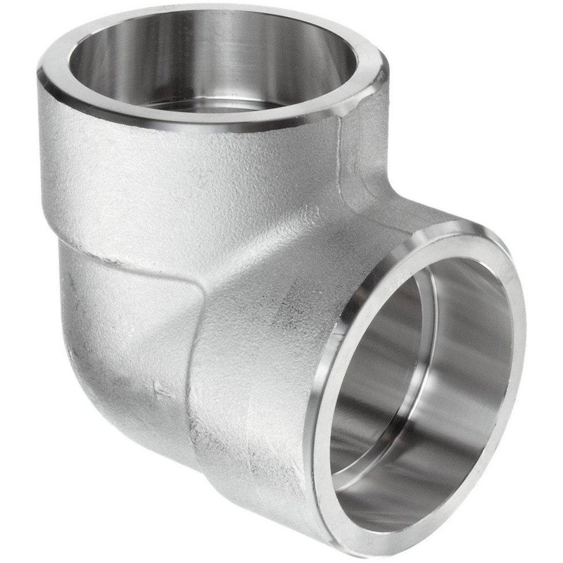 2 in. 3000# SS 316L SW 90 Elbow Stainless Steel Socket Weld | Ferguson