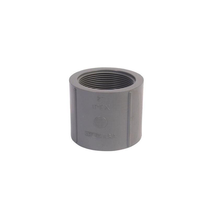 2 in. CPVC Schedule 80 Threaded Coupling | Ferguson