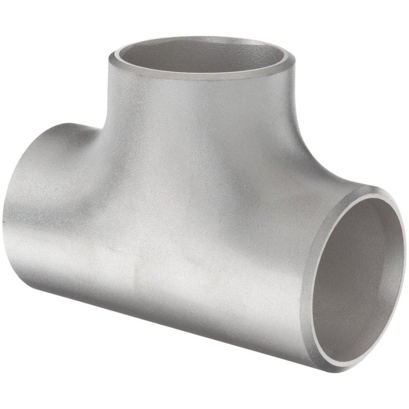 2 in. Weld Schedule 40 316L Stainless Steel Straight Tee | Ferguson