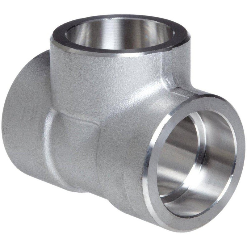 3/4 in. 3000# SS 316L SW Tee Stainless Steel Socket Weld | Ferguson