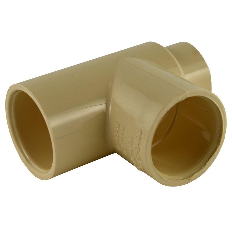 3/4 x 1/2 x 3/4 in. CTS CPVC Tee | Ferguson