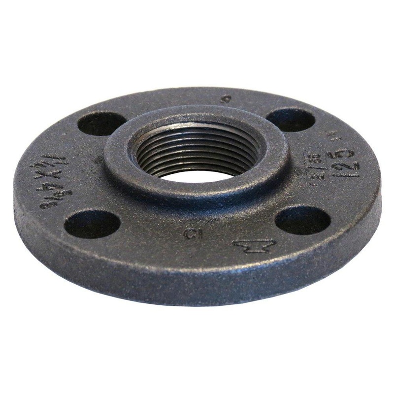 3/4 x 3-7/8 in. Threaded x Flanged 125# Cast Iron Companion Flange | Ferguson
