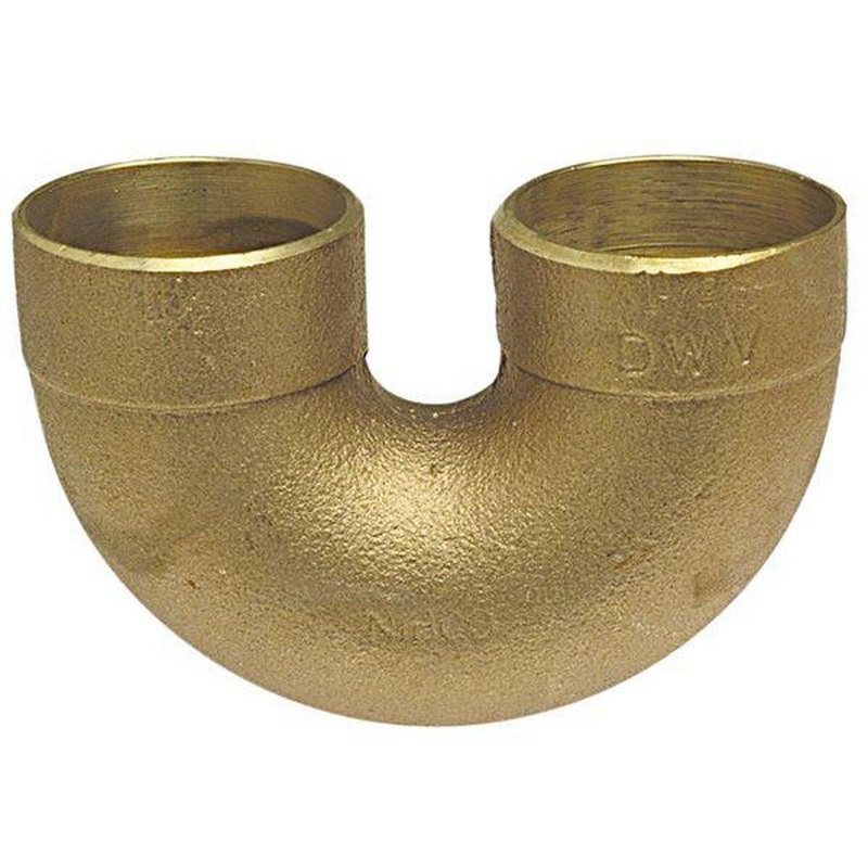 3 in. Copper DWV Cast Bronze Return Bend | Ferguson