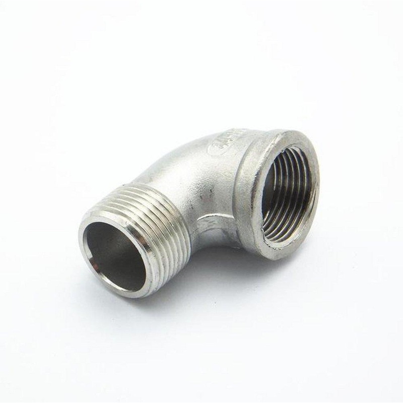 4 in. Threaded 150# 304L Stainless Steel Street 90 Degree Elbow | Ferguson