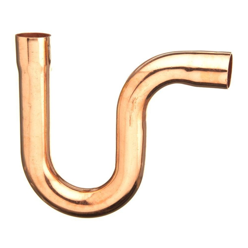 5/8 in. Copper Suction Line P-Trap (3/4 in. OD) | Ferguson