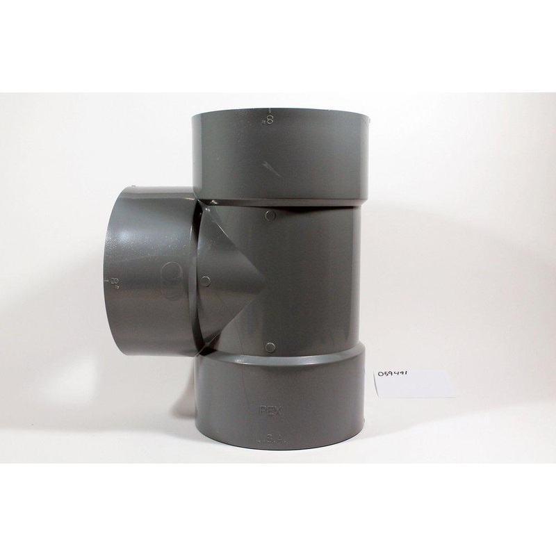 8 in. Socket Schedule 80 CPVC TEE | Ferguson