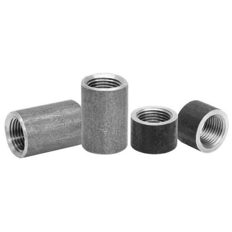 Capitol Manufacturing 1/4 in. Threaded Steel Tapered Black Malleable Coupling | Ferguson
