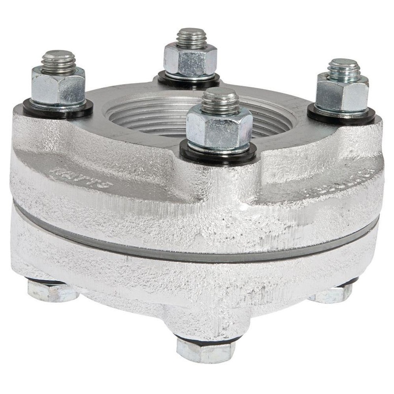 Watts Series 3200 2-1/2 x 2-1/2 in. FIP Flange Dielectric Union | Ferguson