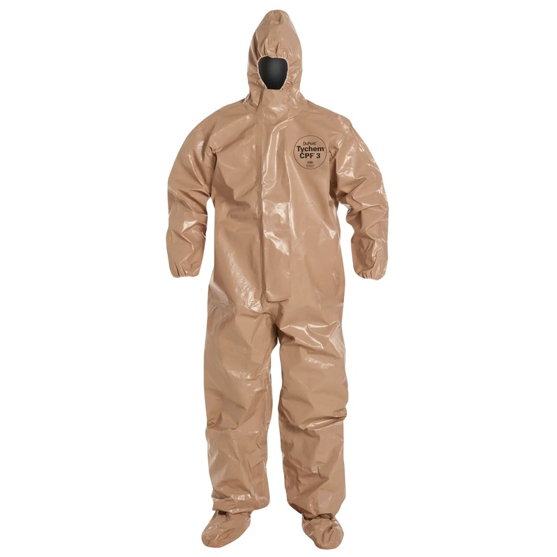 Coveralls – DuPont Tychem 5000 Coverall, (Case of 6), C3122TTN