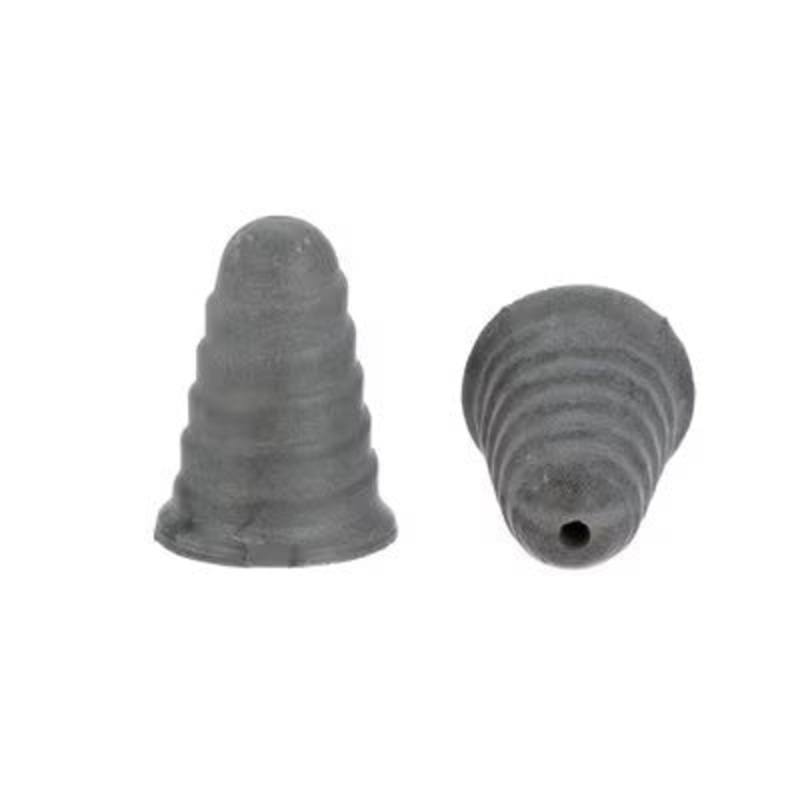 Earplugs – 3M PELTOR Skull Screw Communication Tip Replacements (Bag of 10 Pairs), 370-1019-10