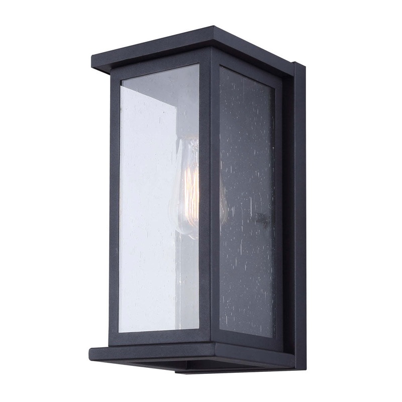 Outdoor Light – Canarm SAWYER Black Outdoor Light, IOL609BK