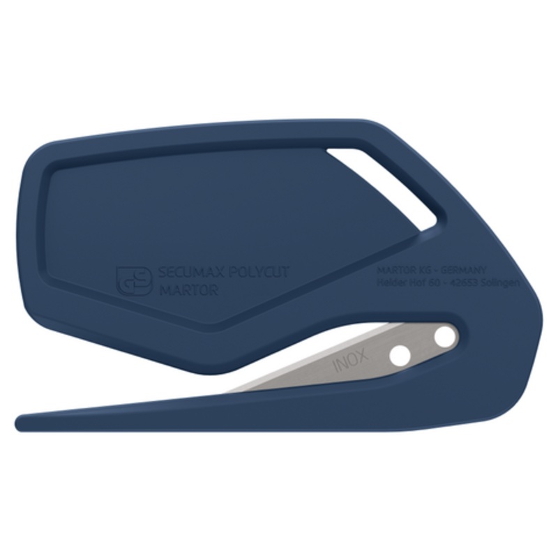 Utility Knife – Martor SECUMAX POLYCUT MDP WITH SS BLADE (10 PER BOX) (REPLACES 85007.08), 8500772.12