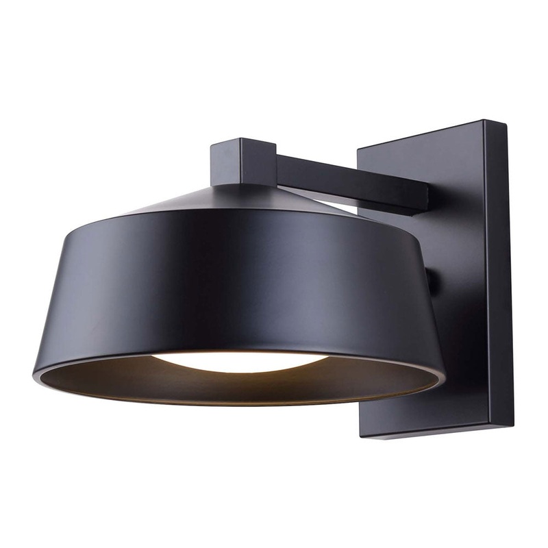 Outdoor Light – Canarm CRUE Black LED Outdoor Light, LOL613BK