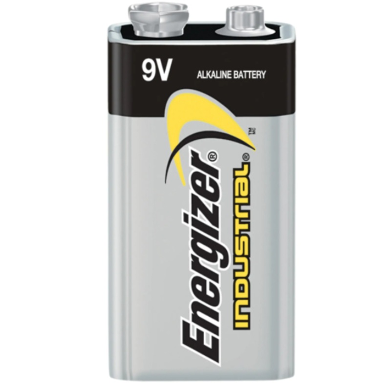 Piles – Energizer Alkaline Industrial 9V (Paquet de 12) EN22