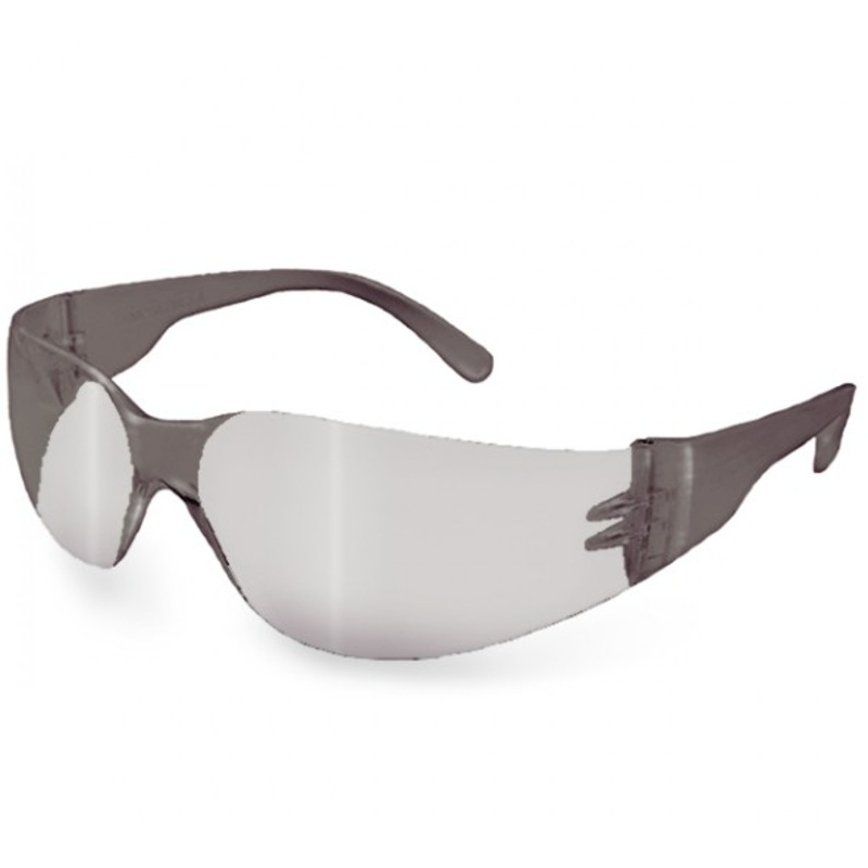 Protective Glasses – Ronco NOVA E Series One-Piece Lens Safety Glasses, Smoke, 82-101