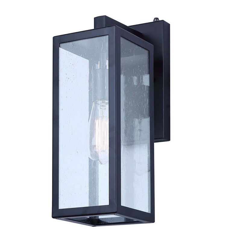 Outdoor Light – Canarm ALAINA Outdoor Light, IOL711BK