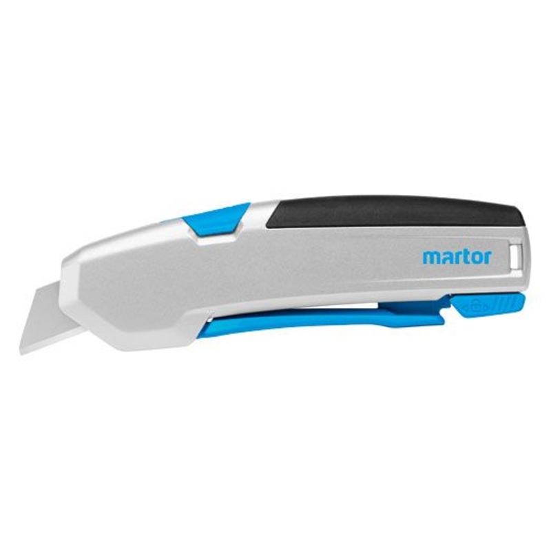 Utility Knife – Martor SECUPRO 625 Blunt Tip Stainless Steel Blade, 625016.02