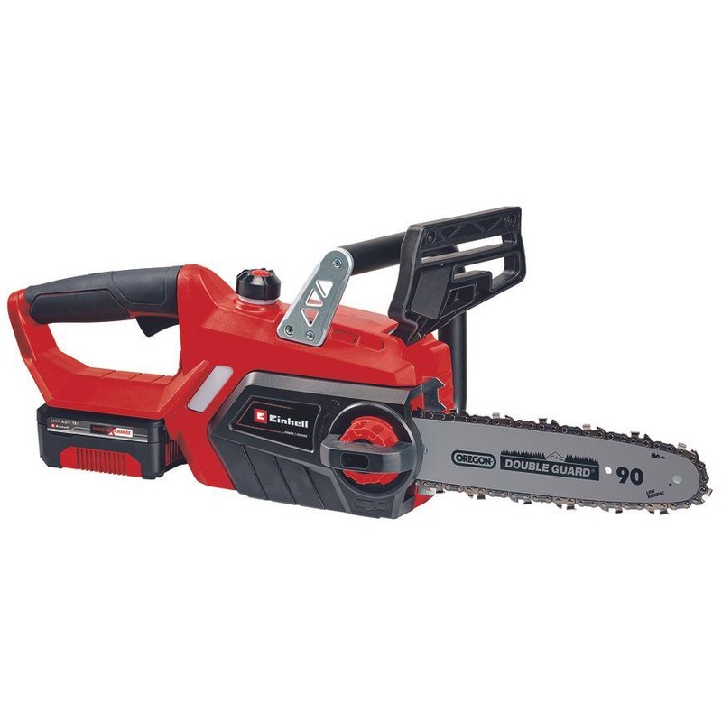 Chain Saw – Einhell 18V 10″ Cordless Chain Saw Kit, 4501786