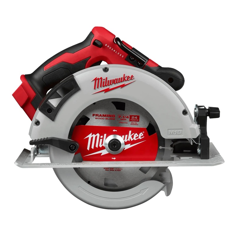 Circular Saw – Milwaukee M18 Brushless 7-1/4″ Circular Saw (Tool Only), 2631-20
