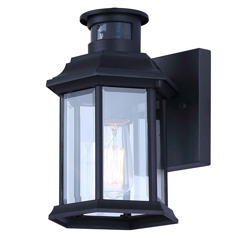 Outdoor Light – Canarm KERSLEY Outdoor Light,  IOL714BK