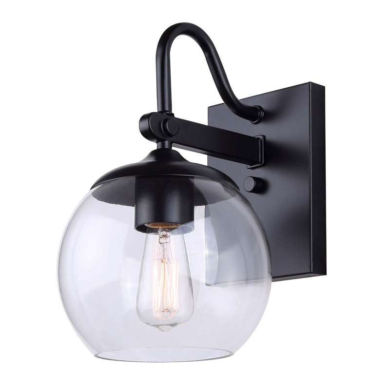 Outdoor Light – Canarm OLI Black Outdoor Light, IOL611BK