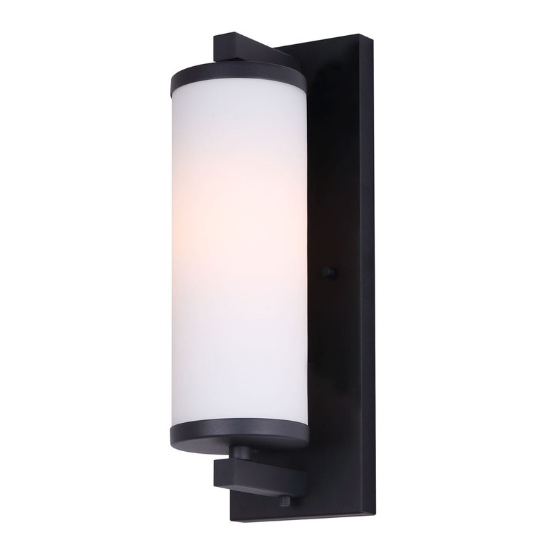 Outdoor Light – Canarm SEAGER Black Outdoor Light, IOL600BK