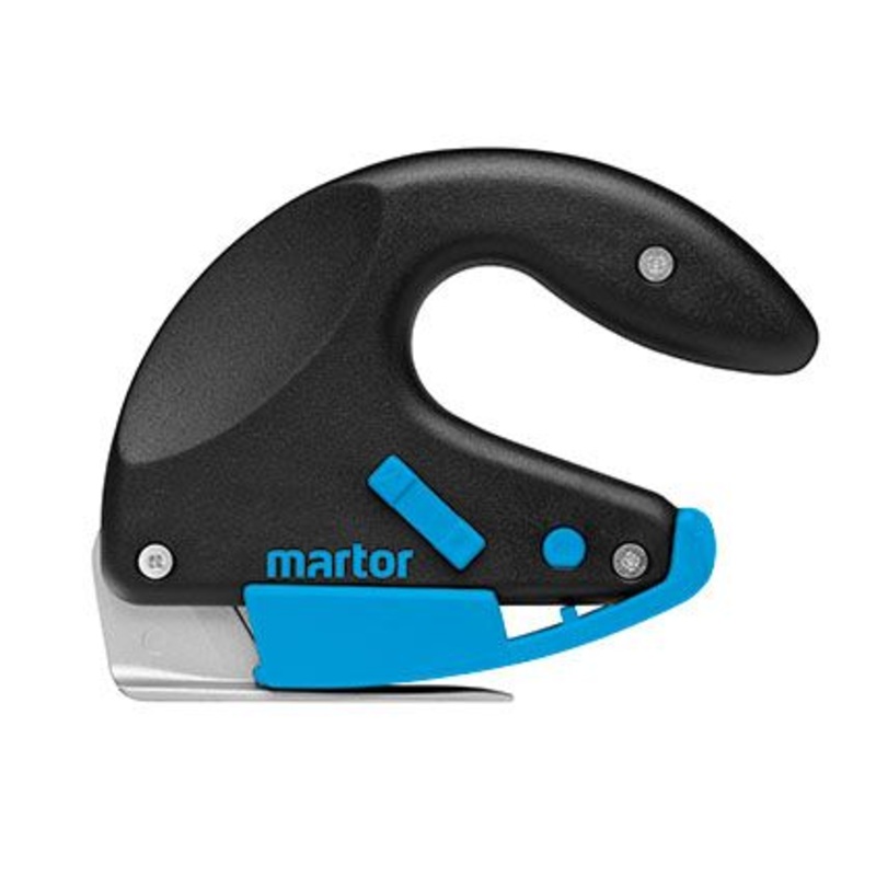 Utility Knife – Martor SECUMAX OPTICUT (PULL) w/ Lateral Protector, 435.02