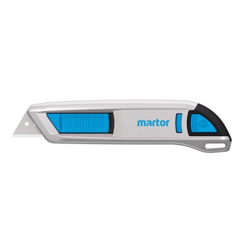 Utility Knife – Martor SECUNORM 500 Pointed-Tip Trapezoid Blade, 50000410.02