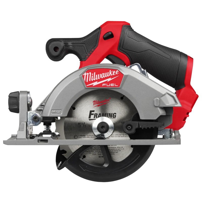 Circular Saw – Milwaukee M12 FUEL 5-3/8″ Circular Saw (Tool Only), 2521-20